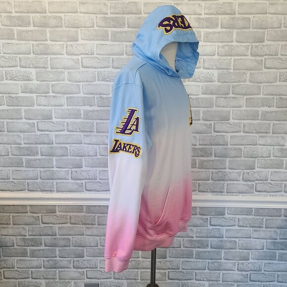 Pro Standard Men's Los Angeles Lakers Ombre Hoodie Pullover Large Athletic * - Picture 2 of 7